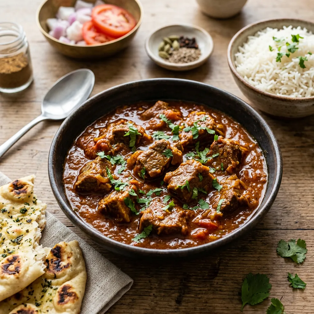 Indian Lamb Curry