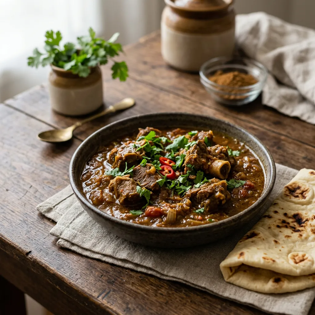 Indian Mutton Curry