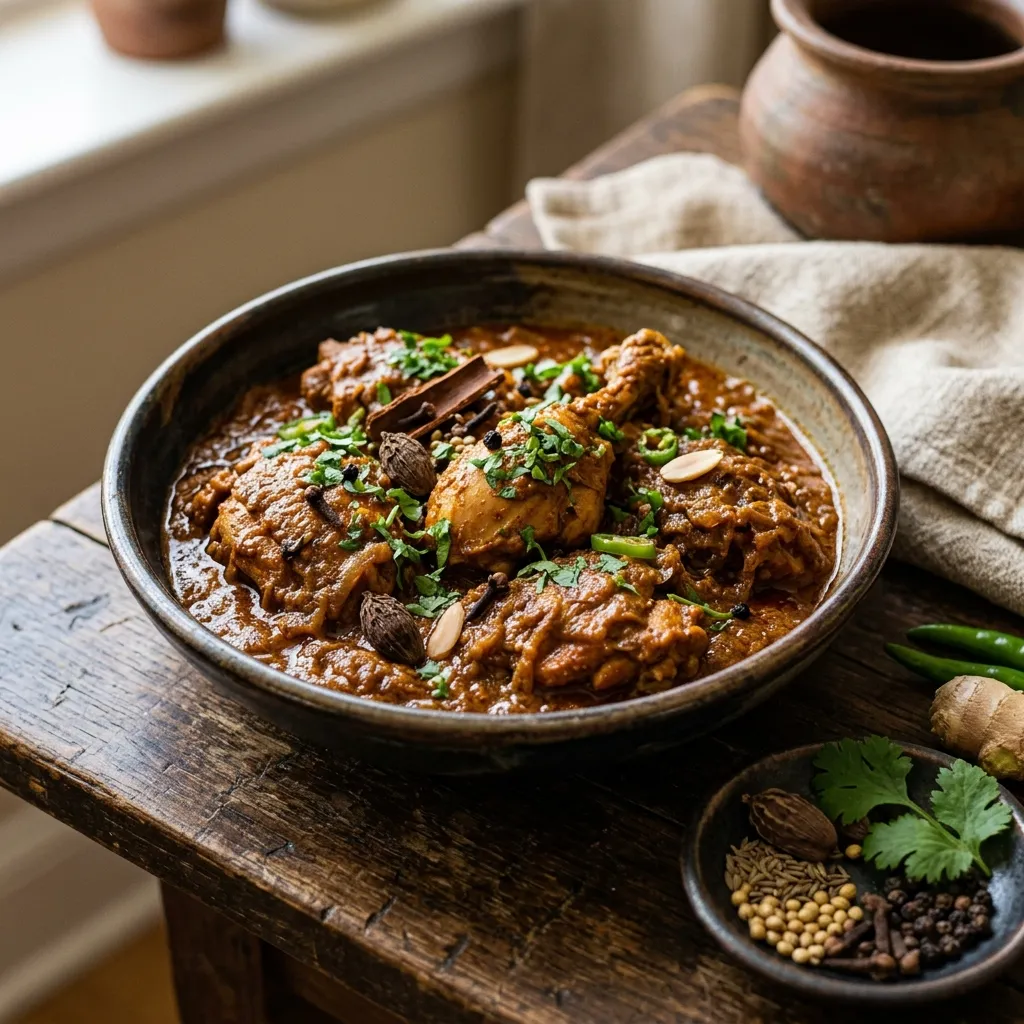 Indian Spiced Chicken