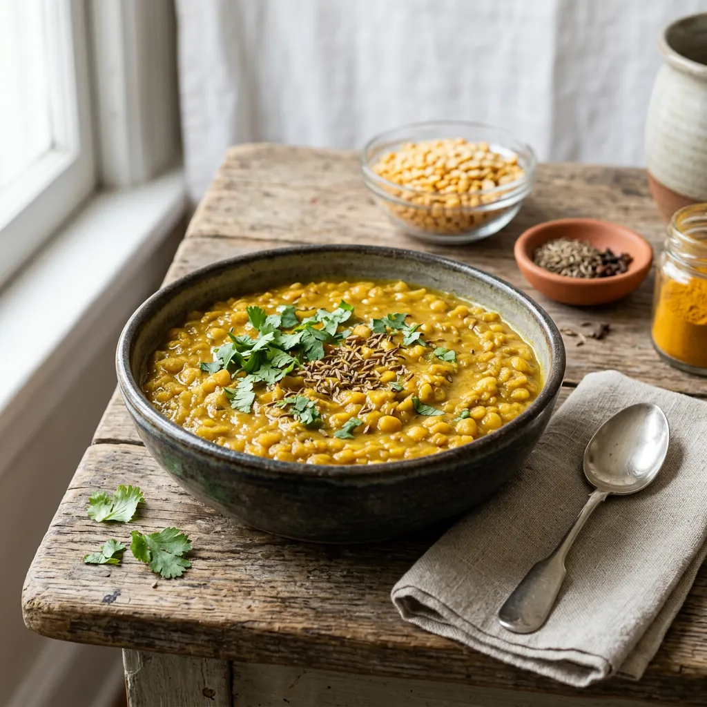 Indian Yellow Split Pea Dal