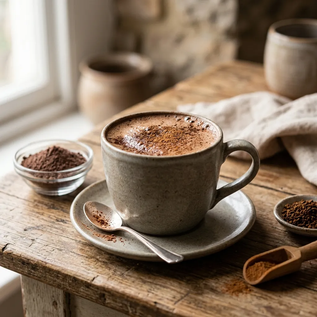 Instant Hot Cocoa Coffee
