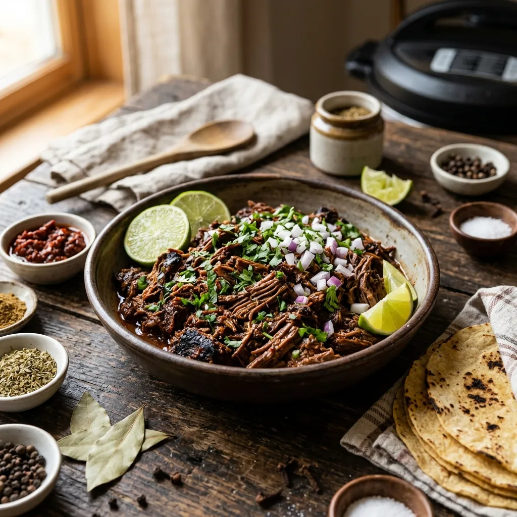 Instant Pot Barbacoa Recipe