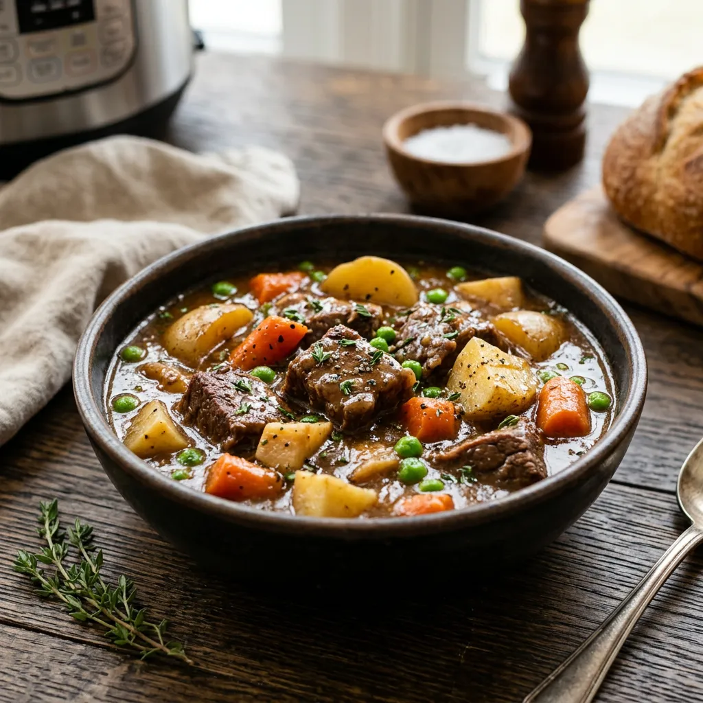 Instant Pot Beef Stew Recipe