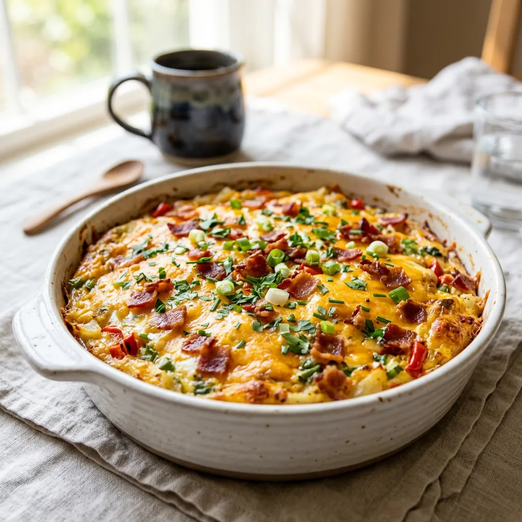 Instant Pot Breakfast Casserole Recipe