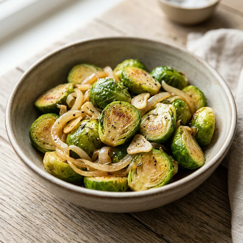 Instant Pot Brussels Sprouts