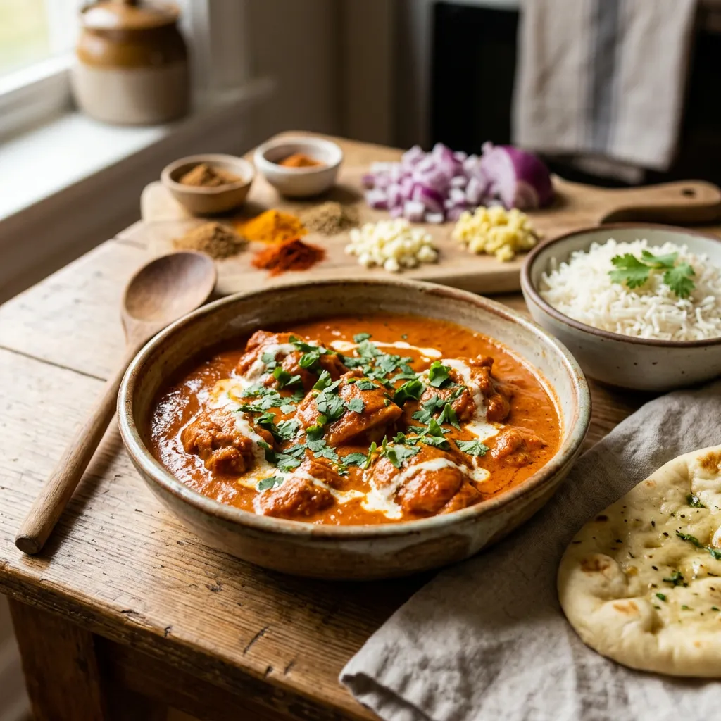 Instant Pot Butter Chicken