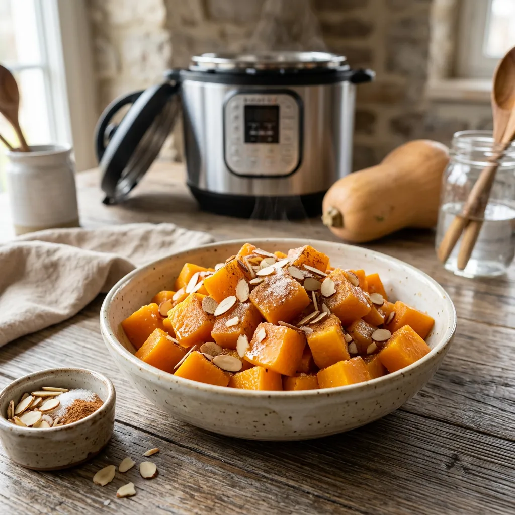 Instant Pot Butternut Squash Recipe