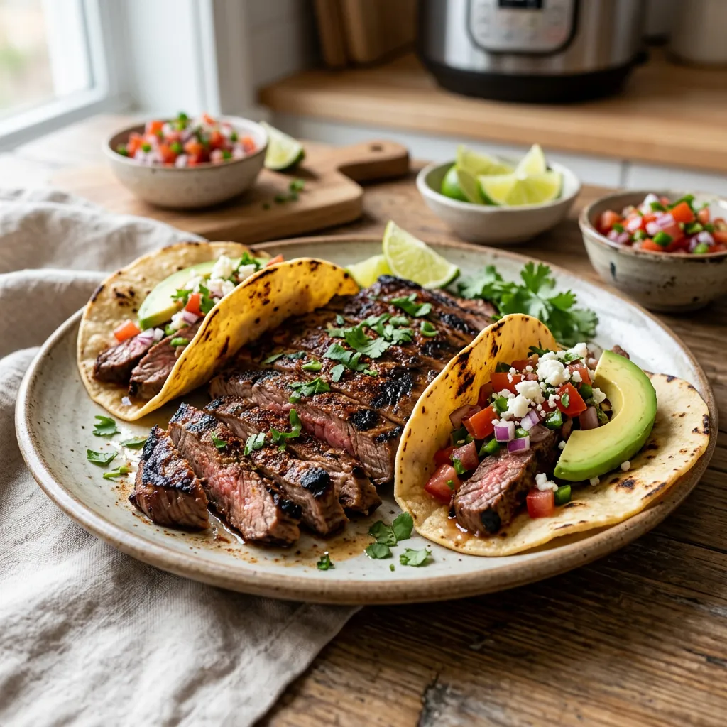 Instant Pot Carne Asada