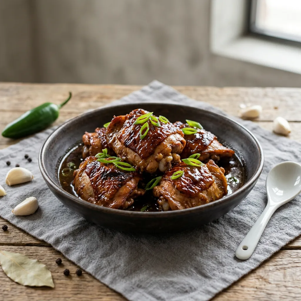 Instant Pot Chicken Adobo