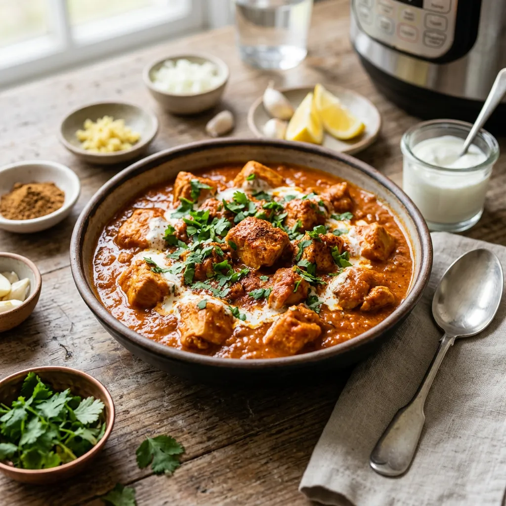 Instant Pot Chicken Tikka Masala