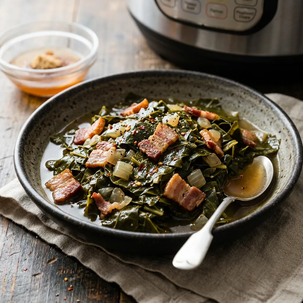 Instant Pot Collard Greens Recipe