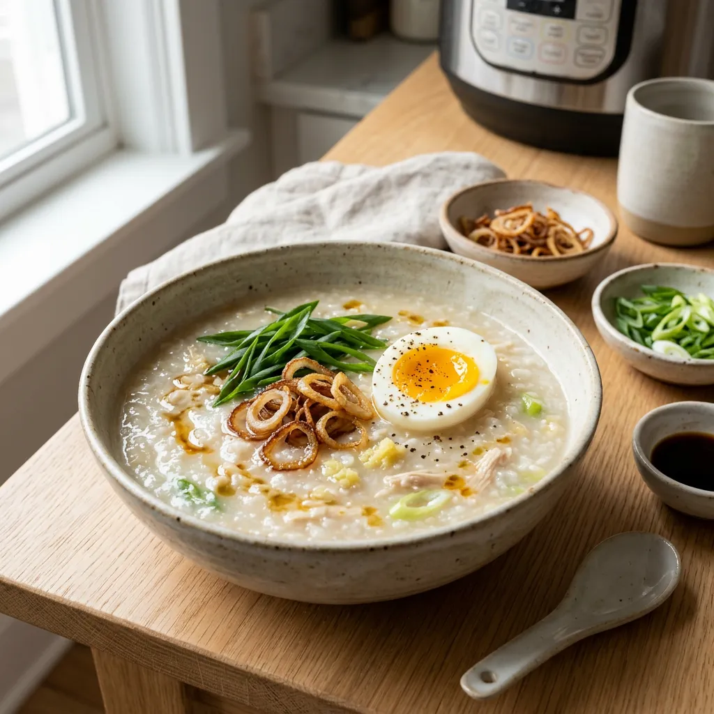 Instant Pot Congee Recipe