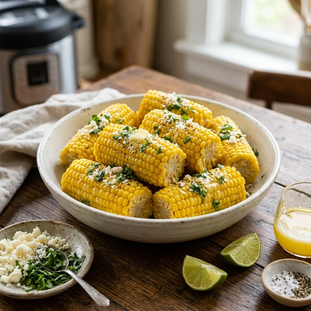 Instant Pot Corn on the Cob