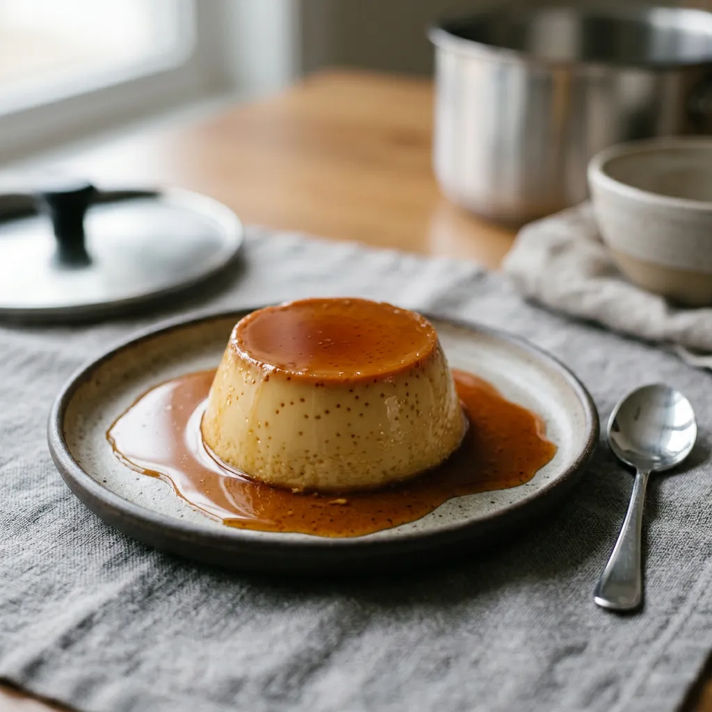 Instant Pot Flan