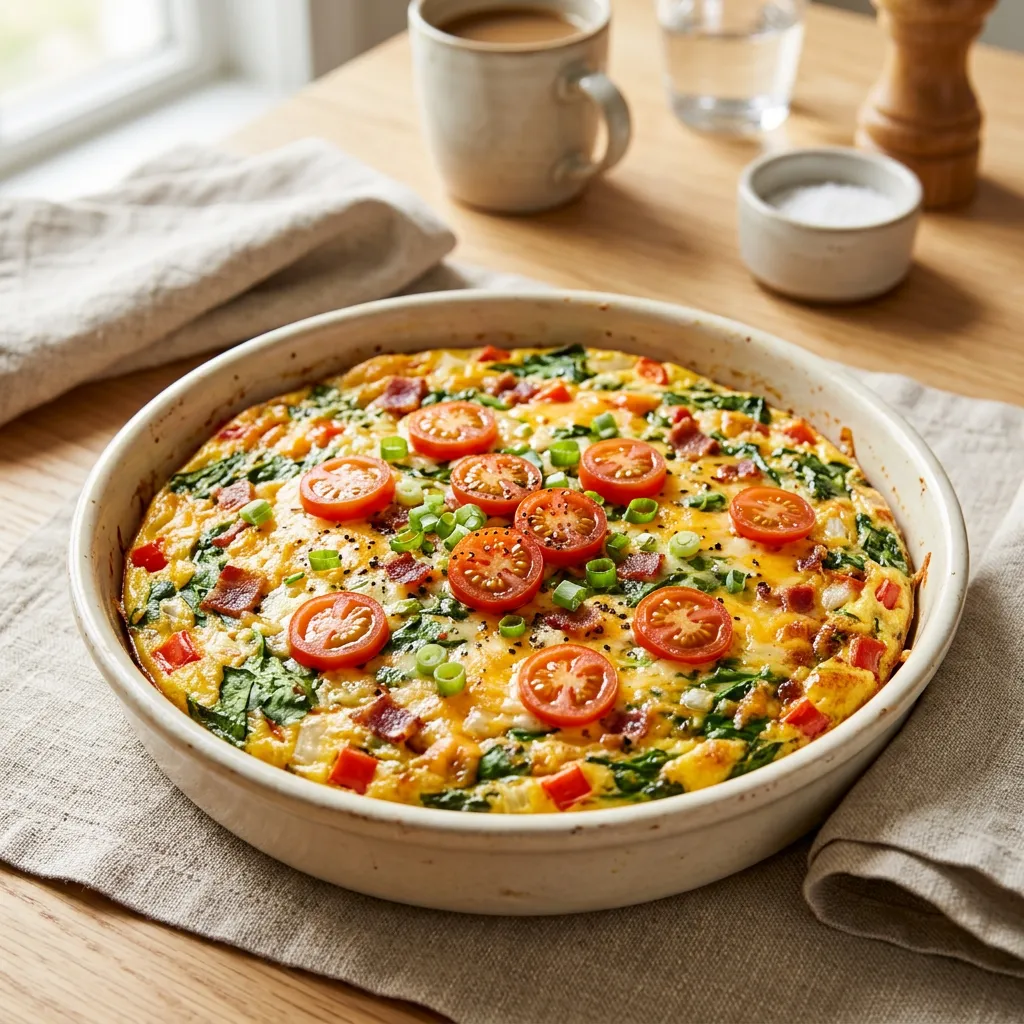 Instant Pot Frittata