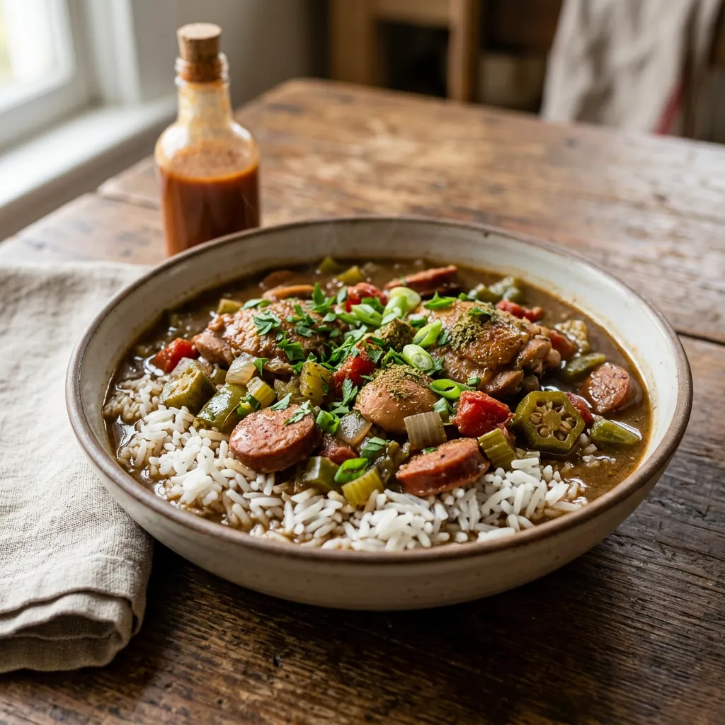Instant Pot Gumbo Recipe
