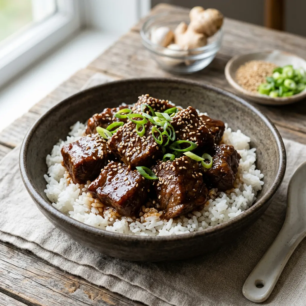 Instant Pot Korean Beef
