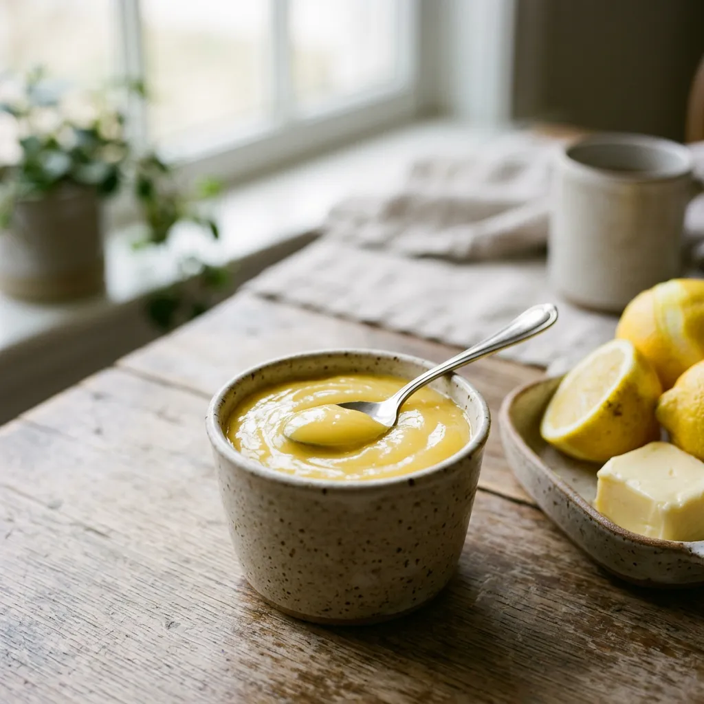 Instant Pot Lemon Curd Recipe