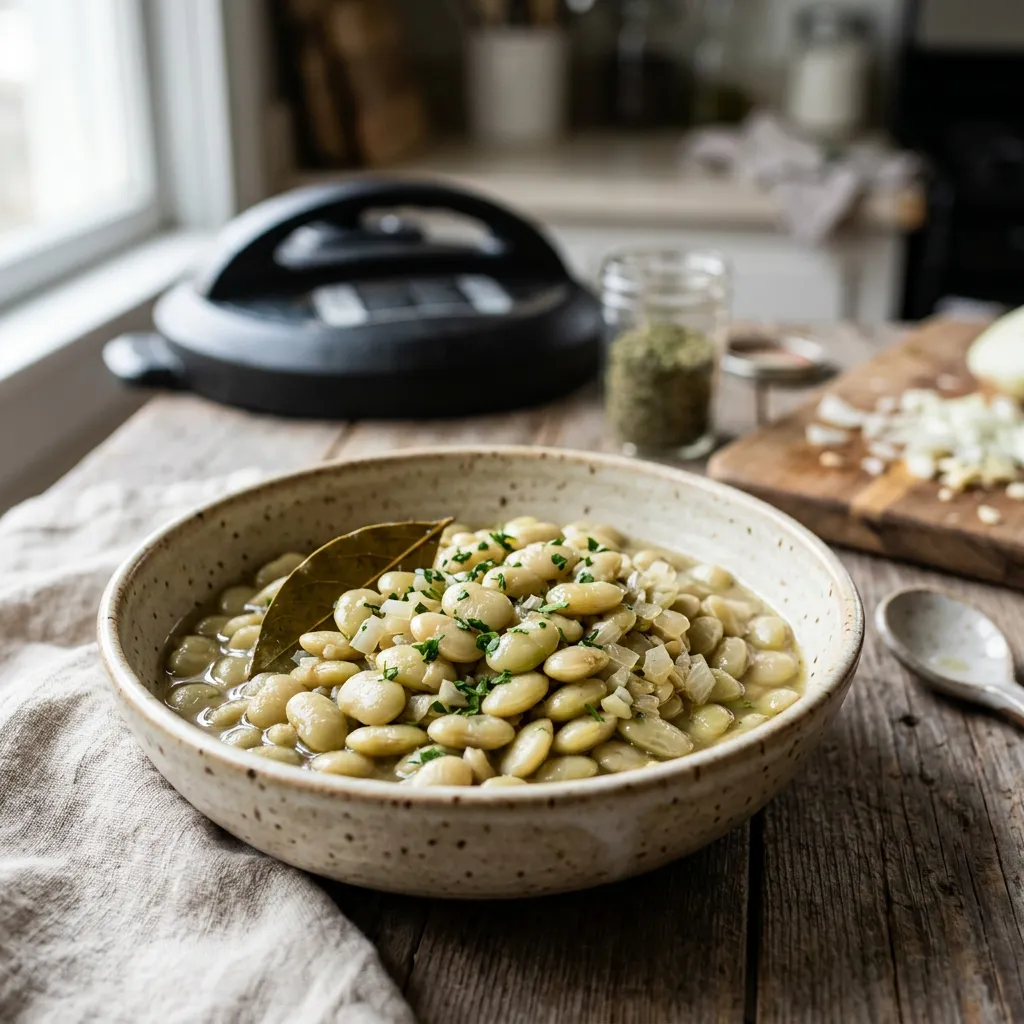 Instant Pot Lima Beans