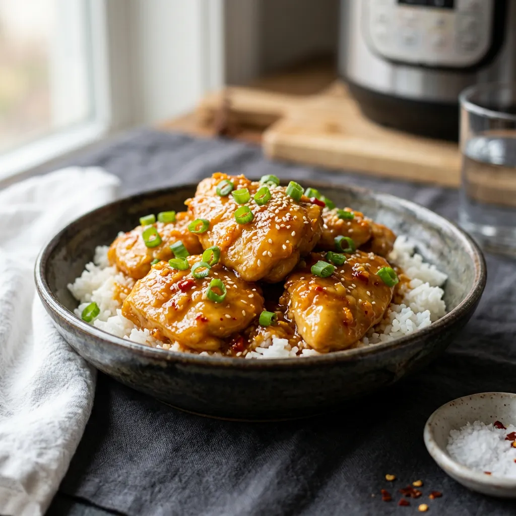 Instant Pot Orange Chicken