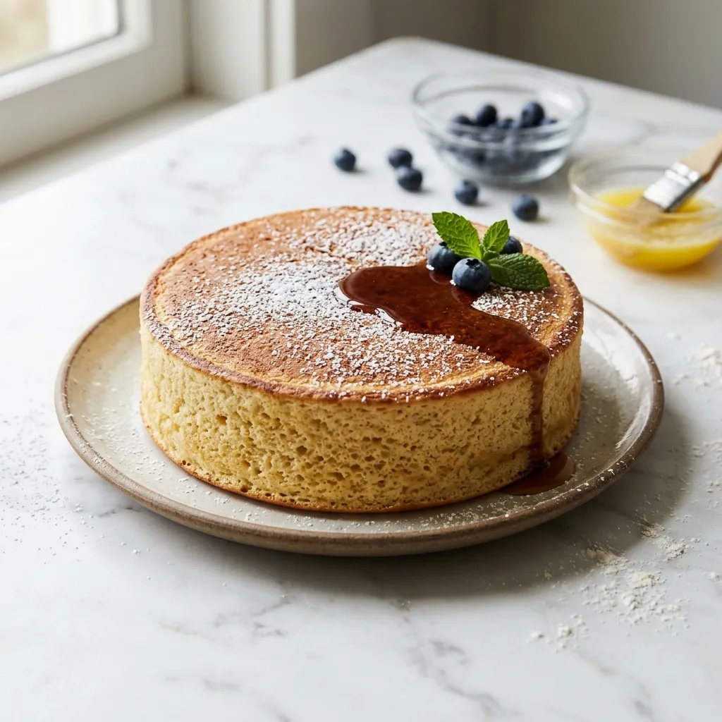 Instant Pot Pancake Recipe