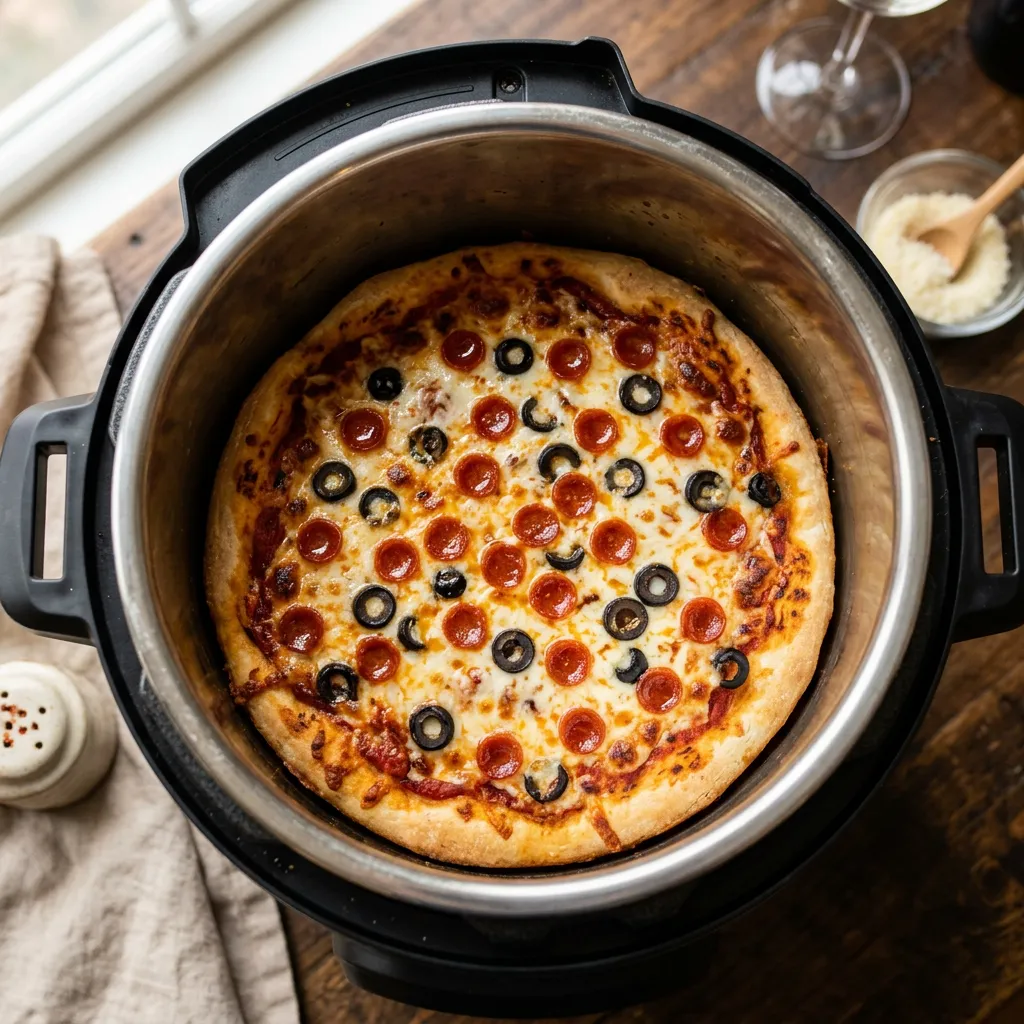 Instant Pot Pizza Recipe