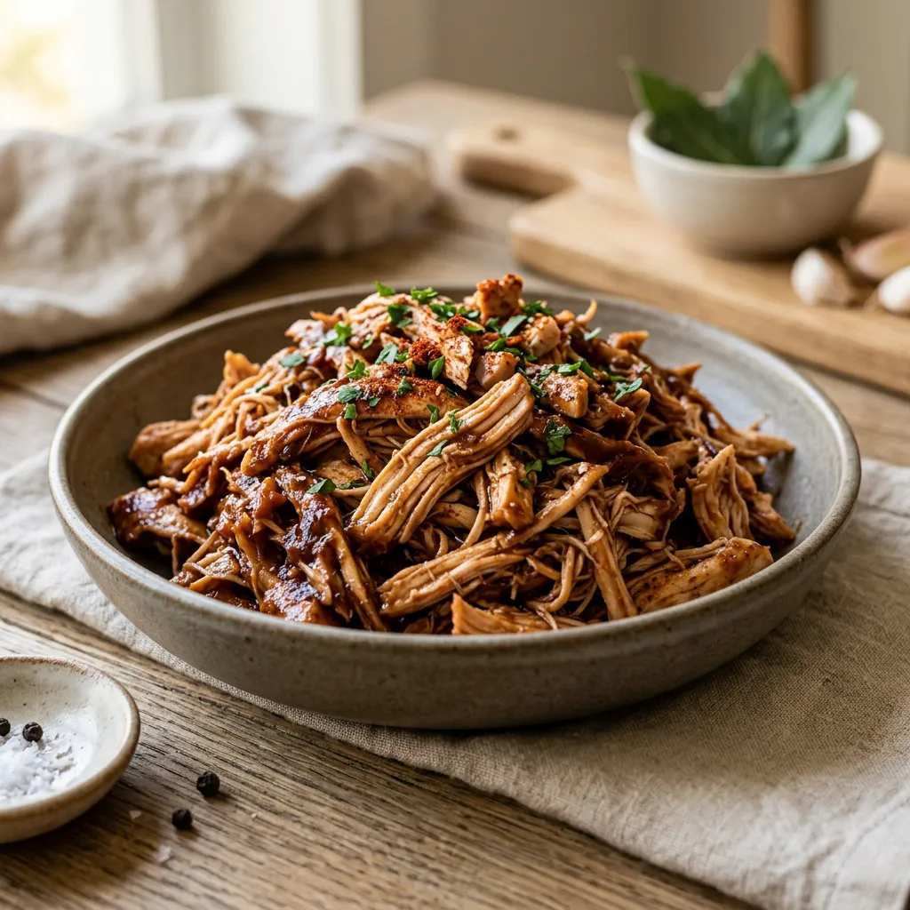 Instant Pot Pulled Chicken Recipe