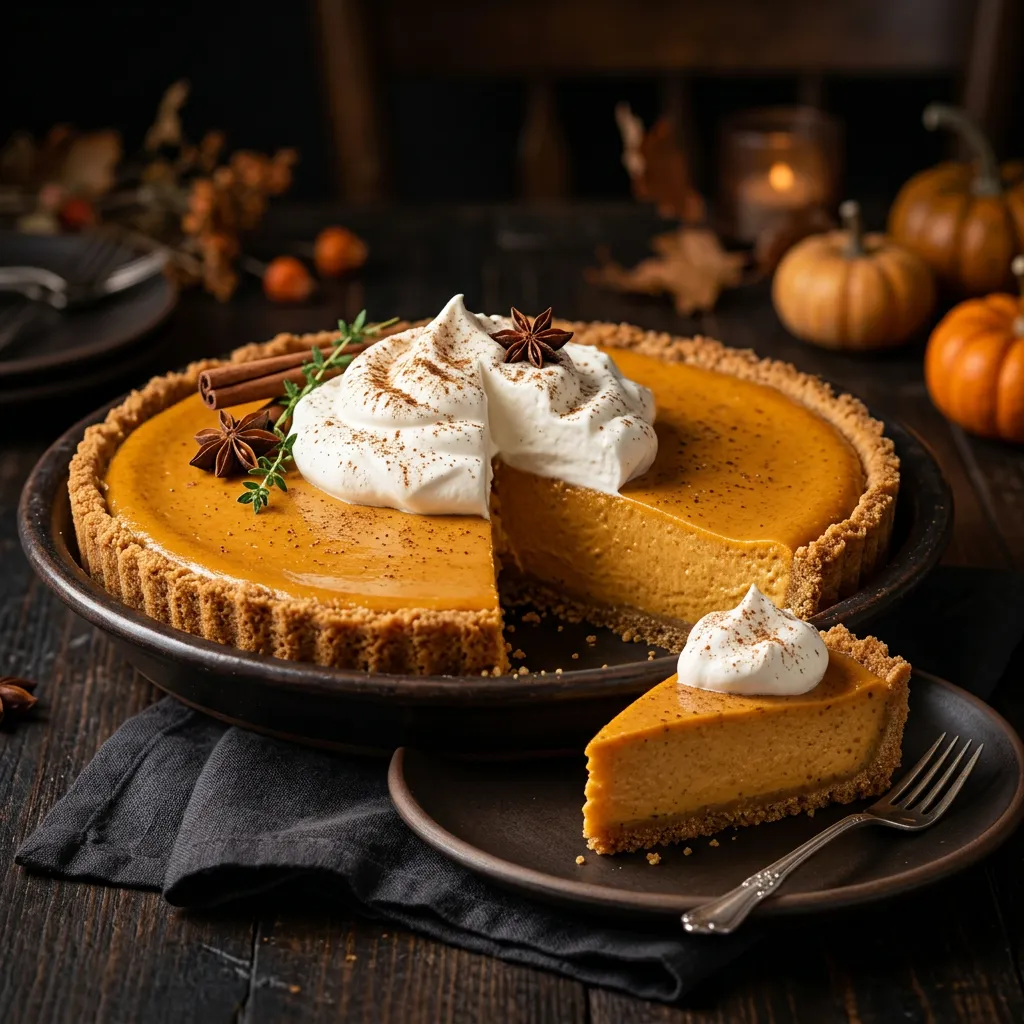 Instant Pot Pumpkin Pie Recipe