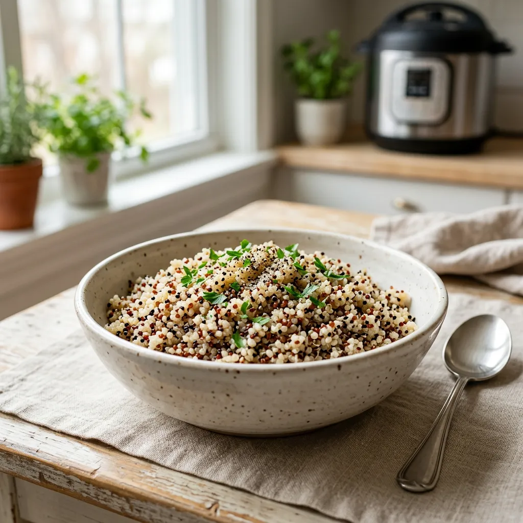Instant Pot Quinoa Recipe
