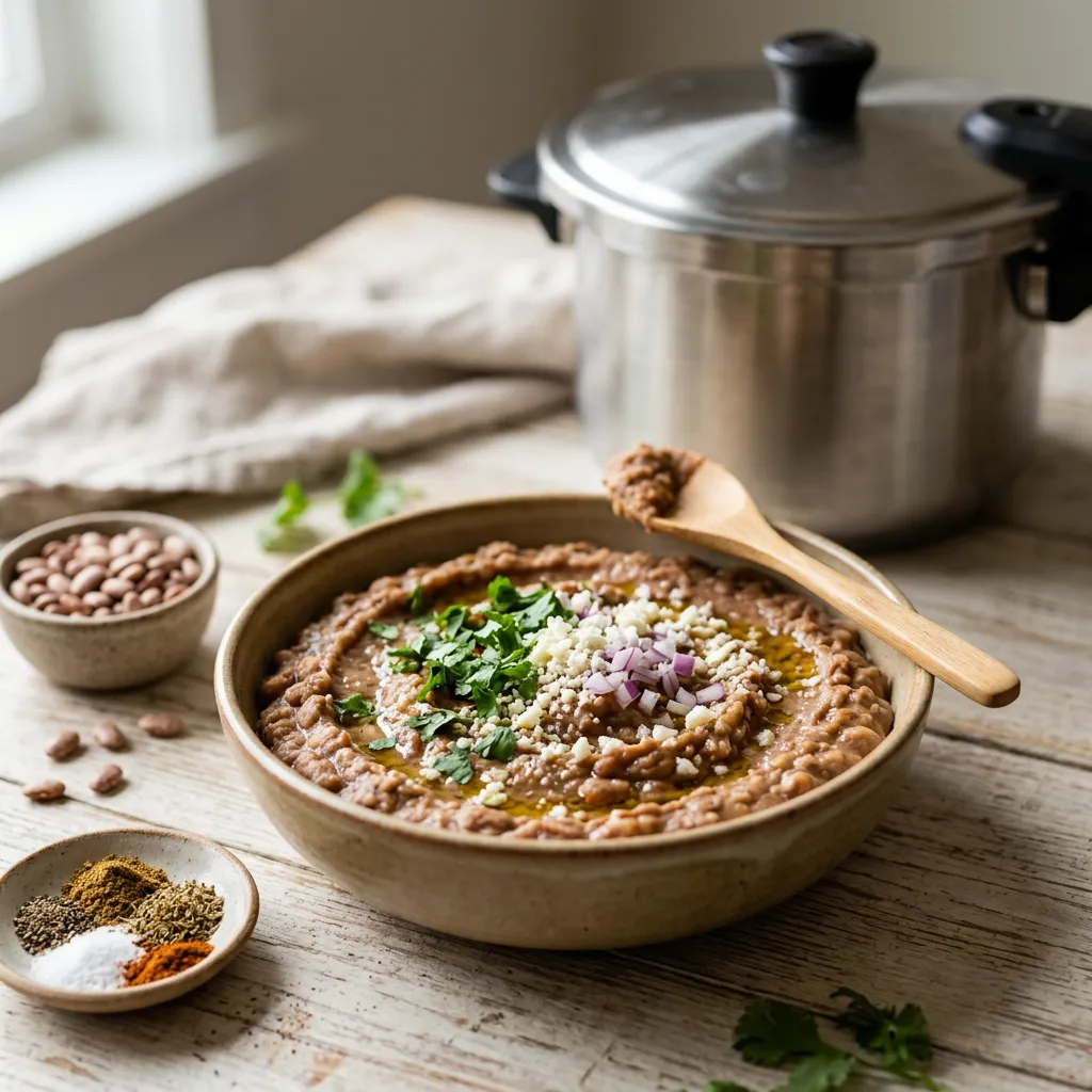 Instant Pot Refried Beans