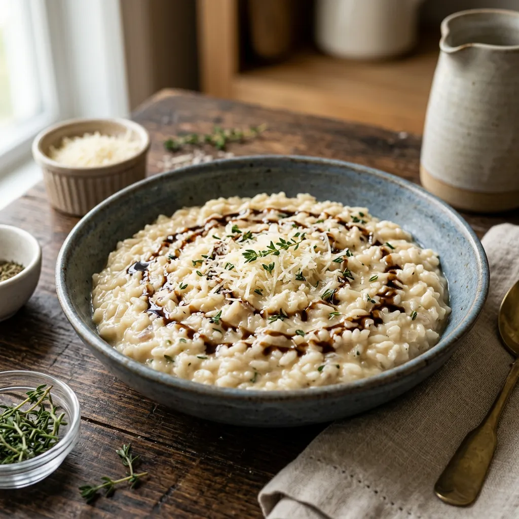 Instant Pot Risotto Recipe