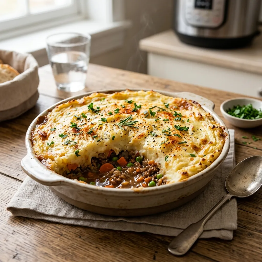 Instant Pot Shepherd's Pie
