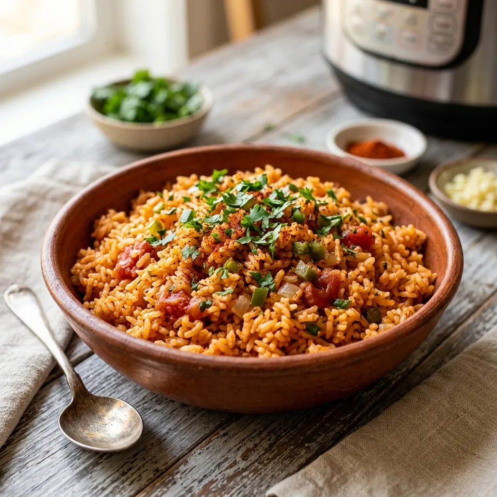 Instant Pot Spanish Rice