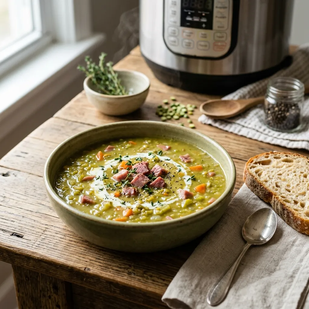 Instant Pot Split Pea Soup