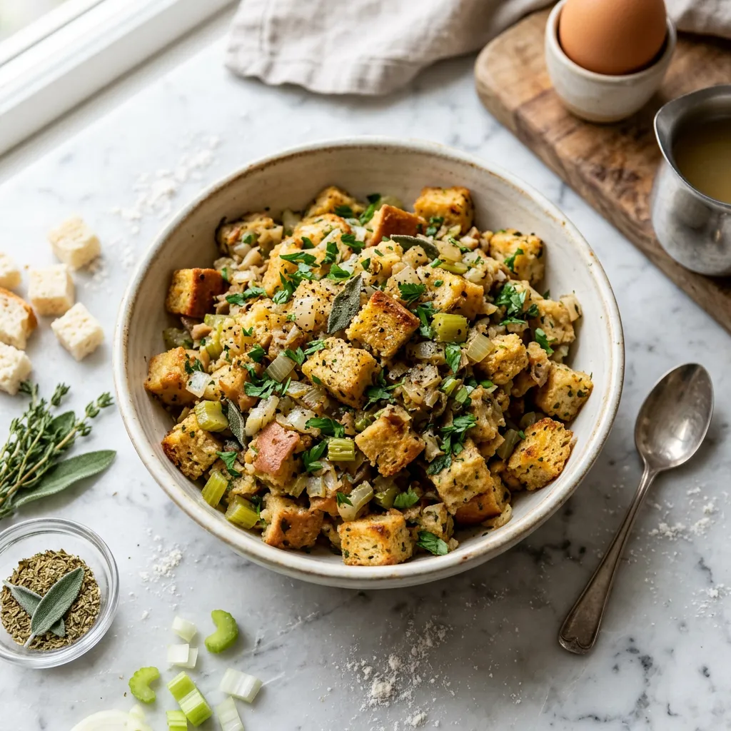 Instant Pot Stuffing Recipe