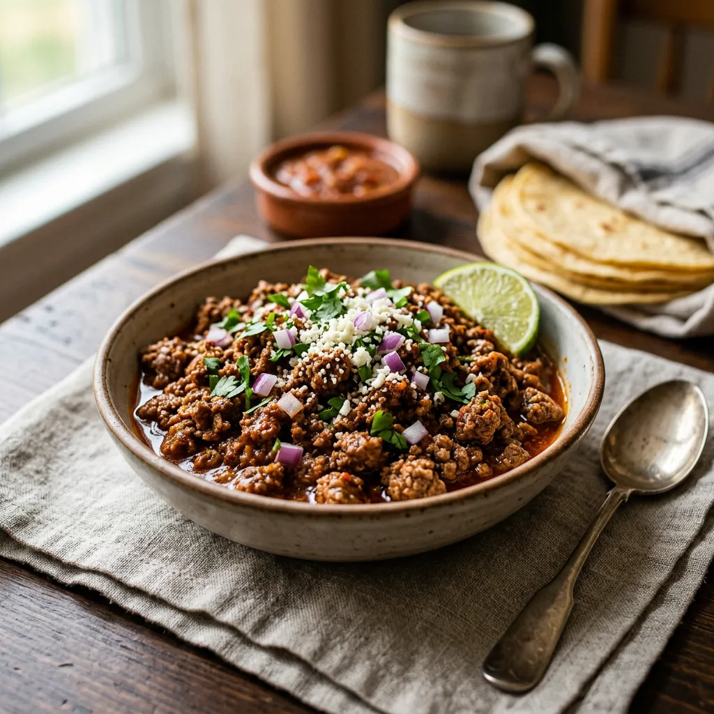 Instant Pot Taco Meat