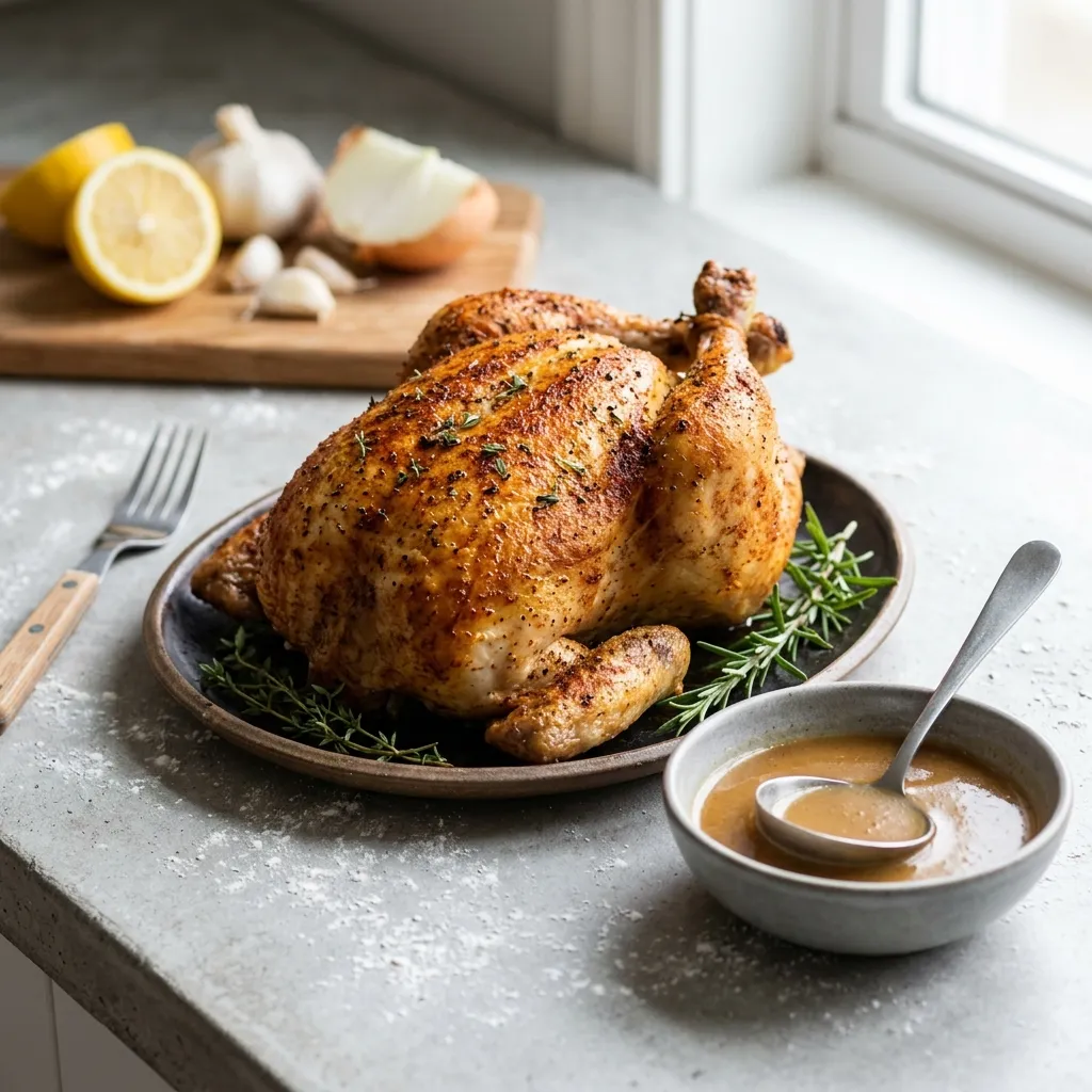 Instant Pot Whole Chicken