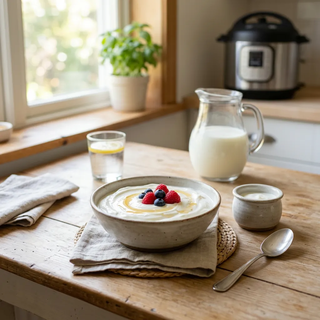 Instant Pot Yogurt