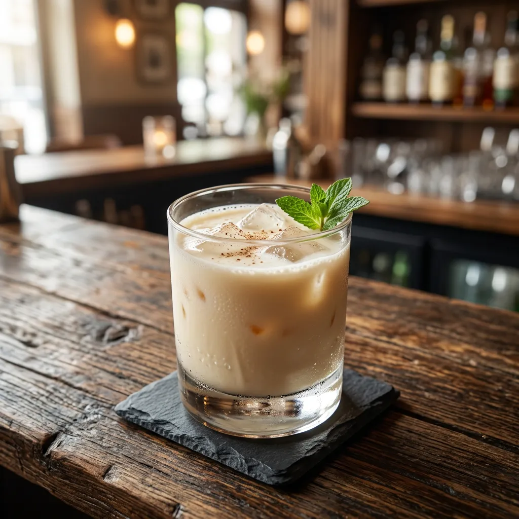 Irish Cactus Cocktail