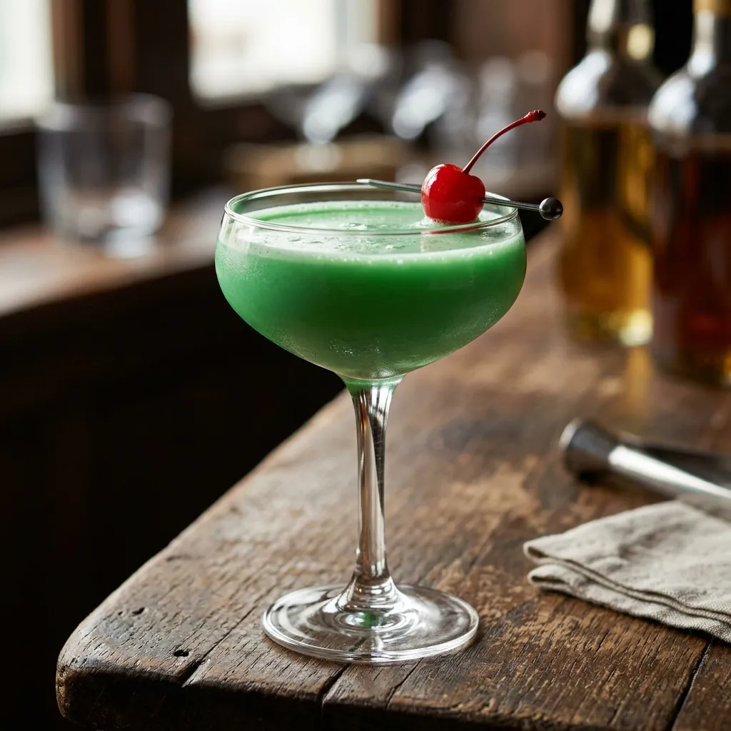 Irish Eyes Cocktail