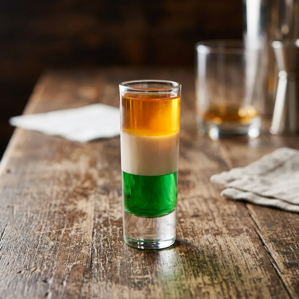 Irish Flag Shooter