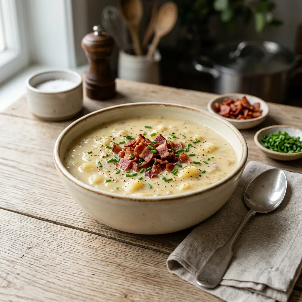 Irish-Style Potato Onion Soup