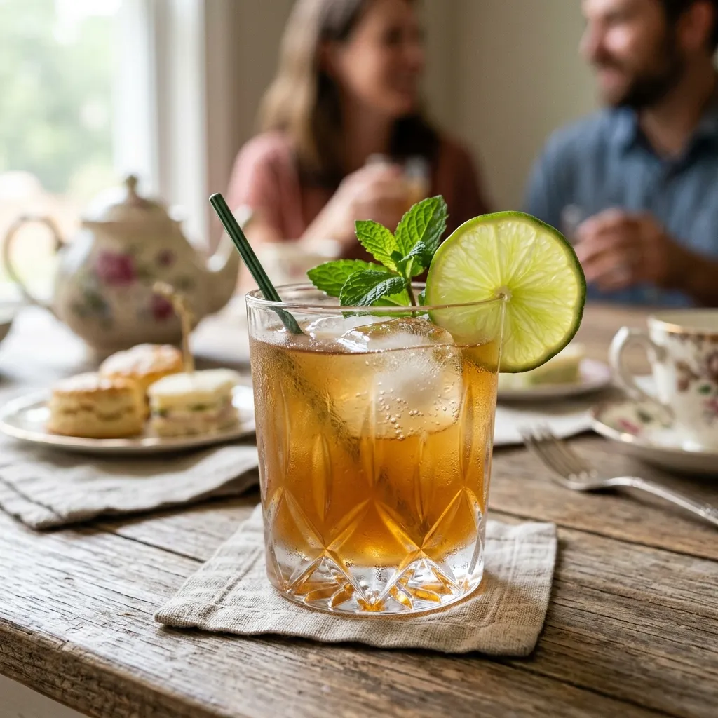 Irish Tea Party Cocktail