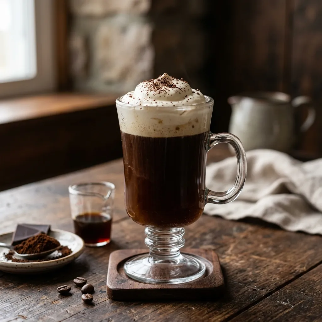 Irish Winter Spiked Coffee