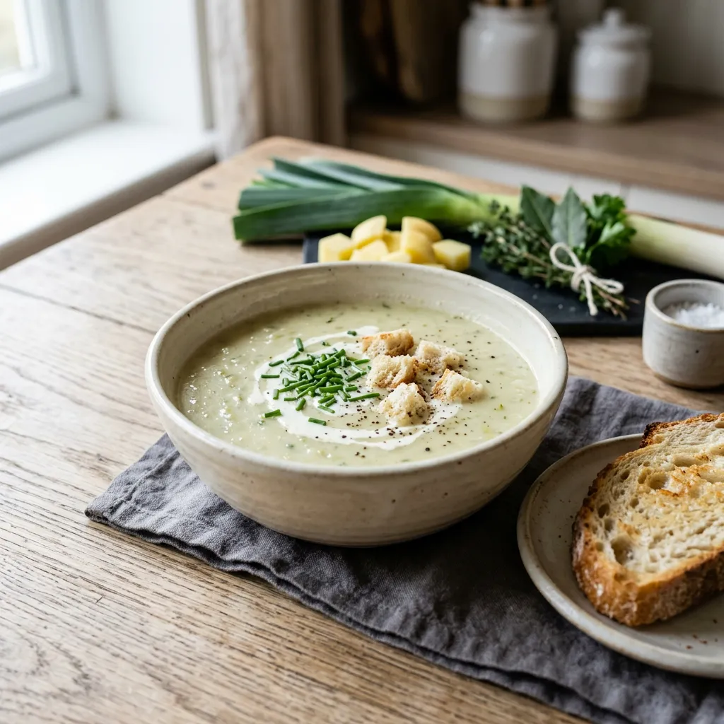 Irresistible French Potato and Leek Soup