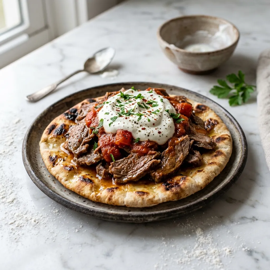 Iskender Kebab
