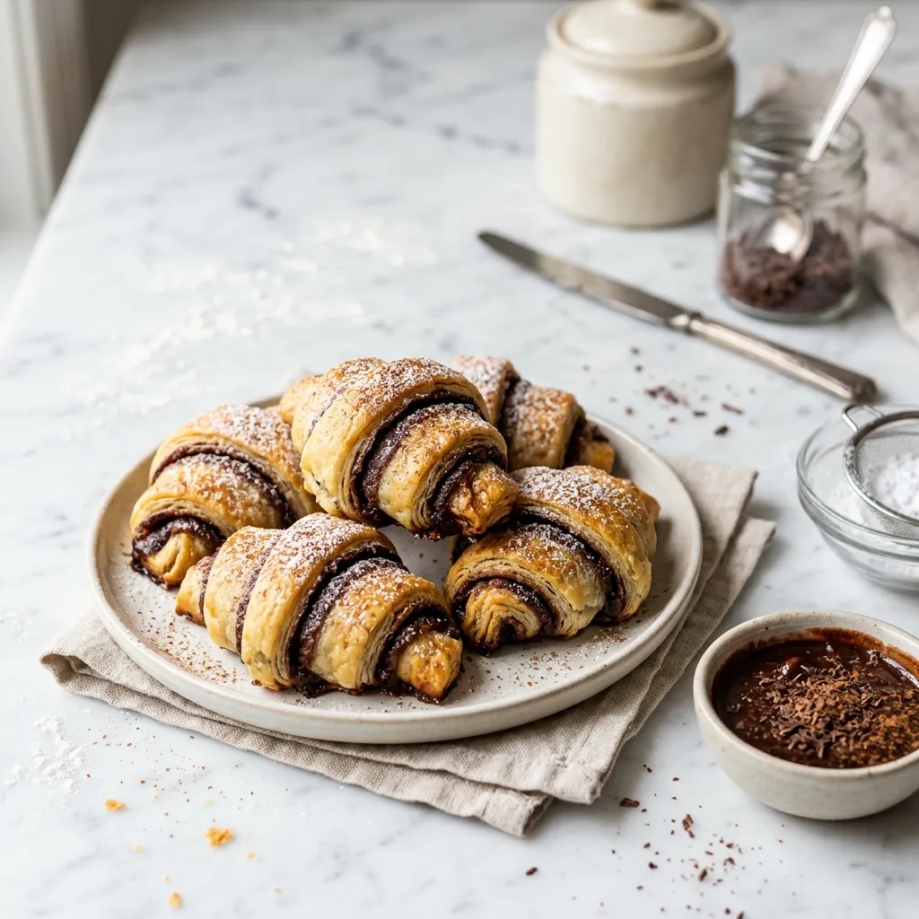 Israeli Chocolate Rugelach