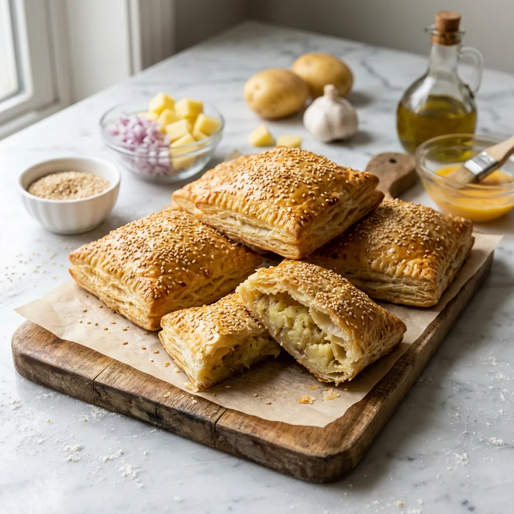 Israeli Potato Bourekas (Pareve)