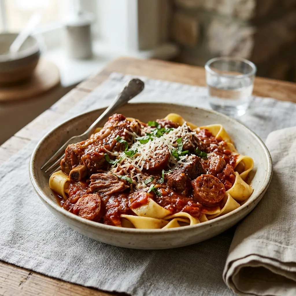 Italian-American Sunday Gravy Recipe