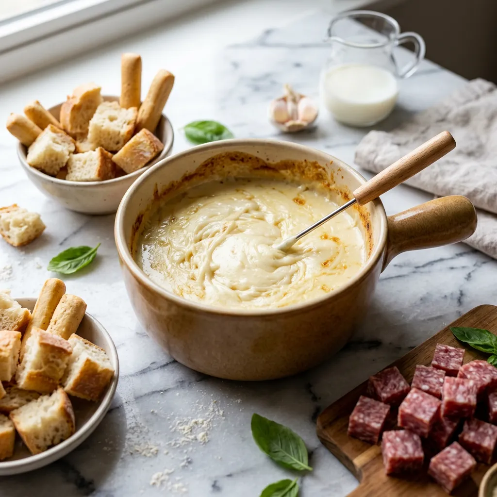 Italian Cheese Fondue